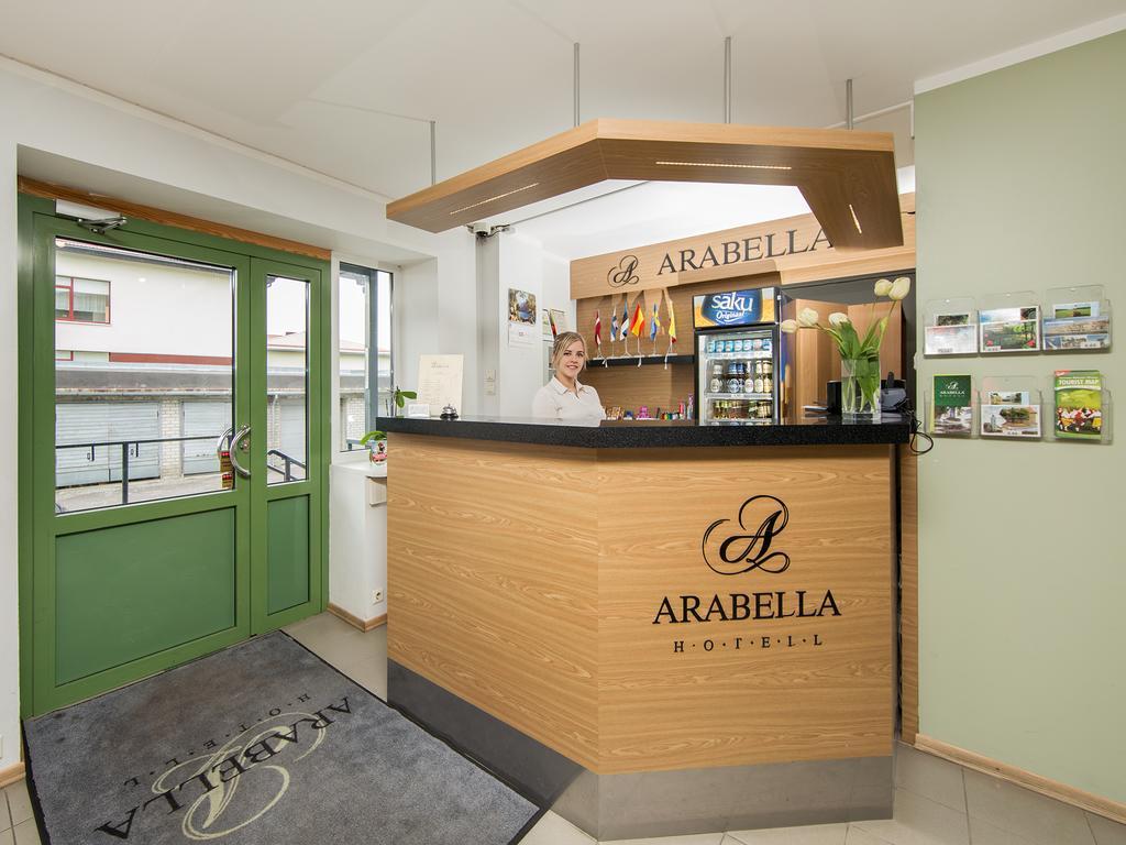 Отель Arabella Курессааре Экстерьер фото